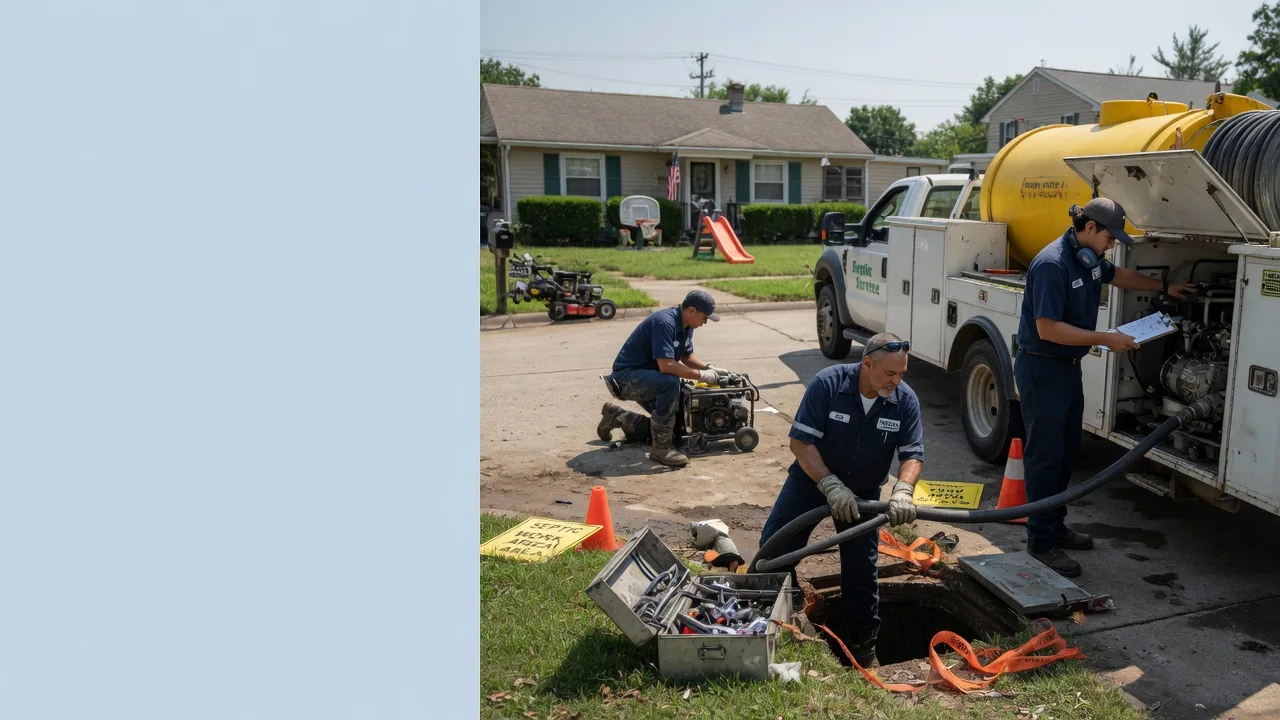 Septic Tank Pumping in Bethlehem, PA near me